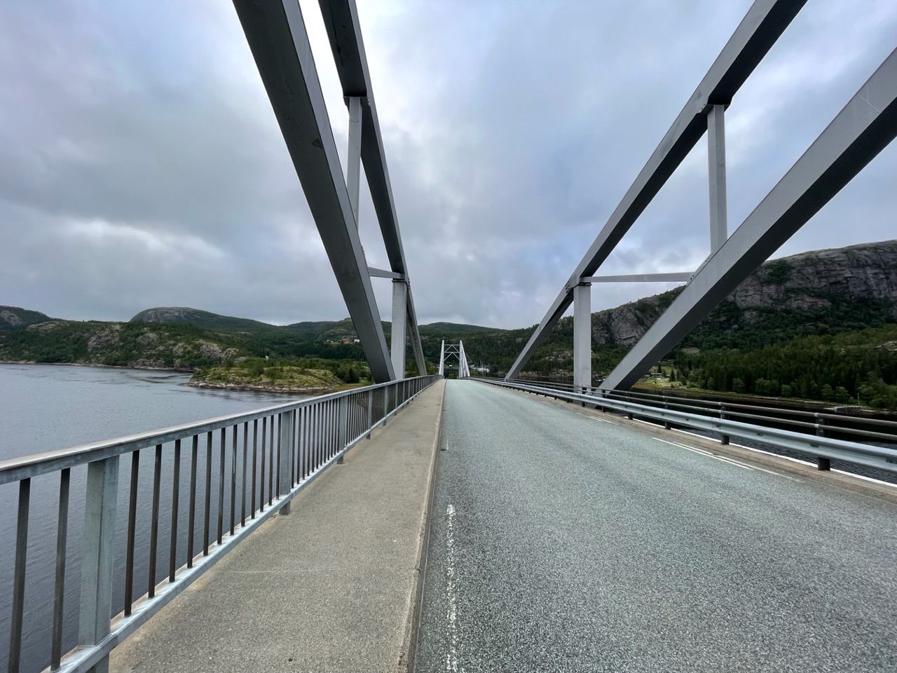 Norway 2 - Atlantic coast: Trondheim, Bodø, Alta, inland detour