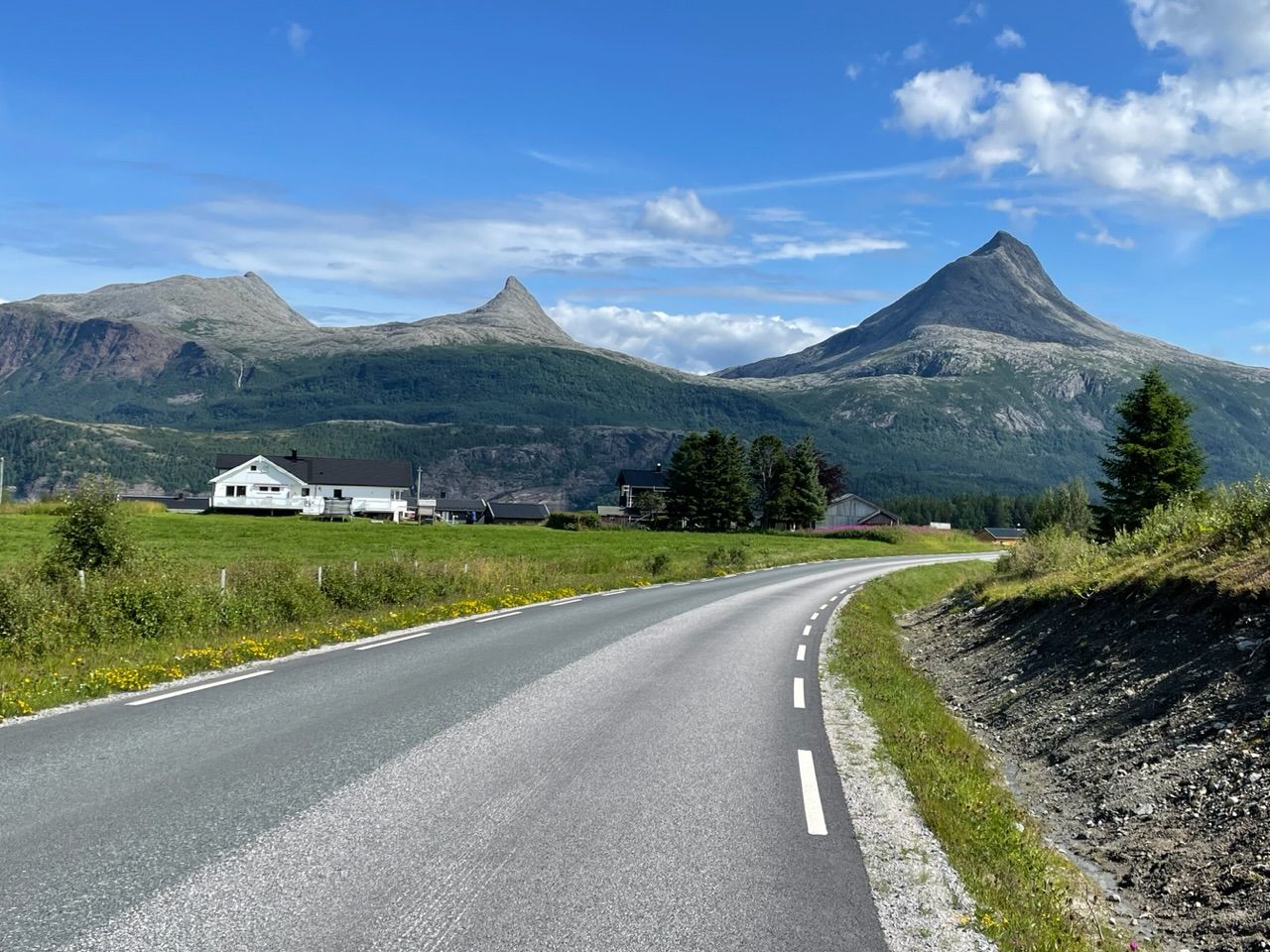 Norway 2 - Atlantic coast: Trondheim, Bodø, Alta, inland detour