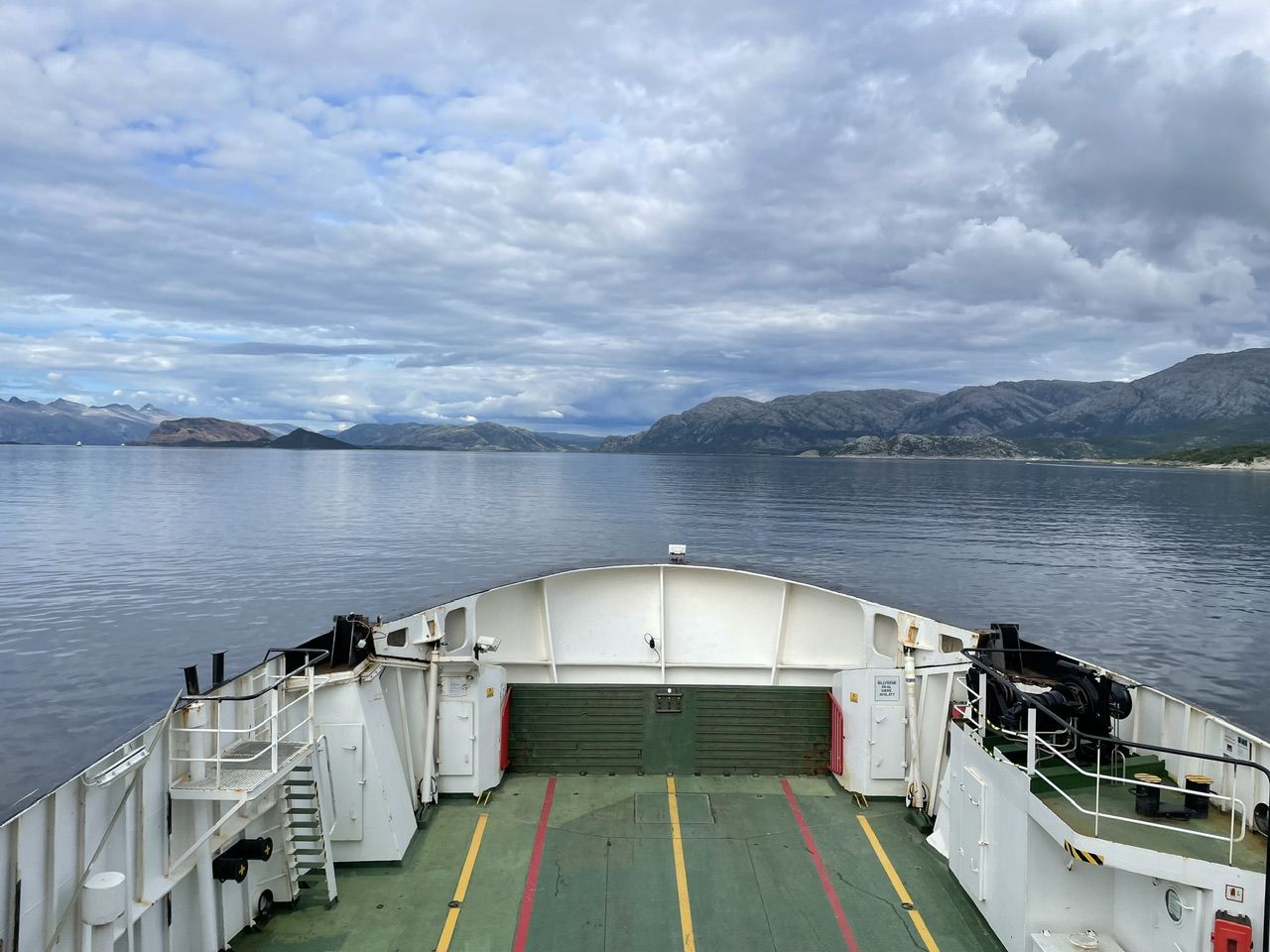 Norway 2 - Atlantic coast: Trondheim, Bodø, Alta, inland detour