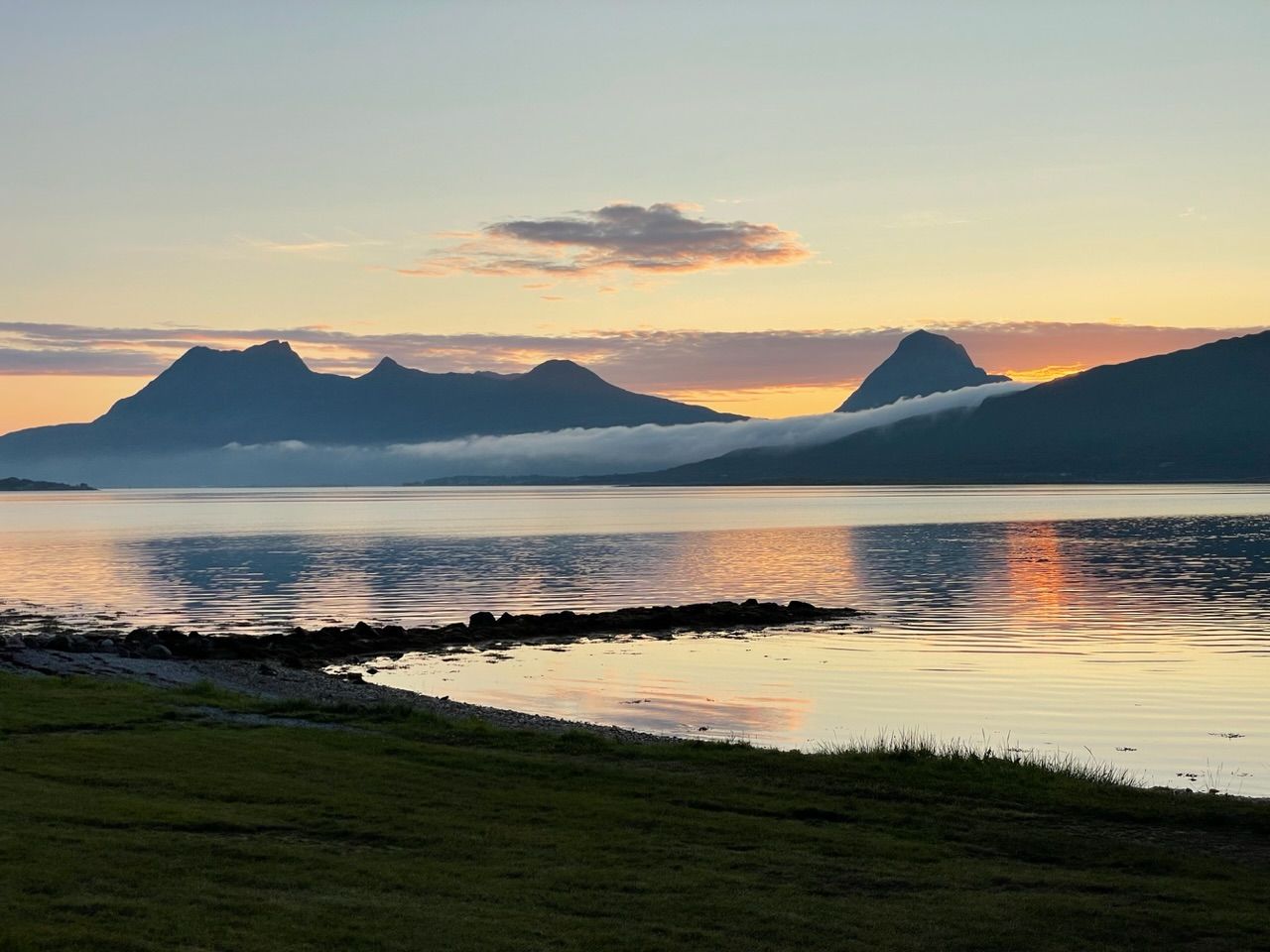 Norway 2 - Atlantic coast: Trondheim, Bodø, Alta, inland detour