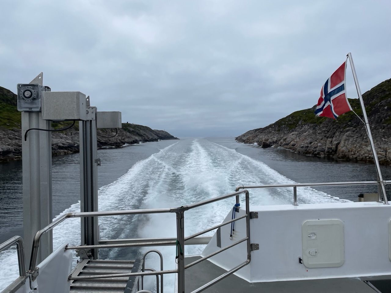 Norway 2 - Atlantic coast: Trondheim, Bodø, Alta, inland detour