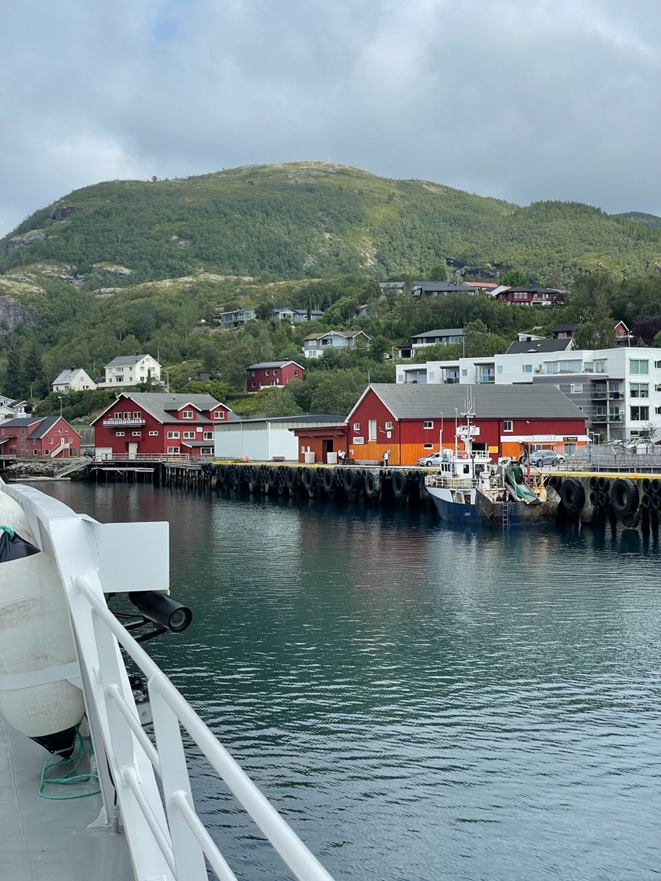 Norway 2 - Atlantic coast: Trondheim, Bodø, Alta, inland detour