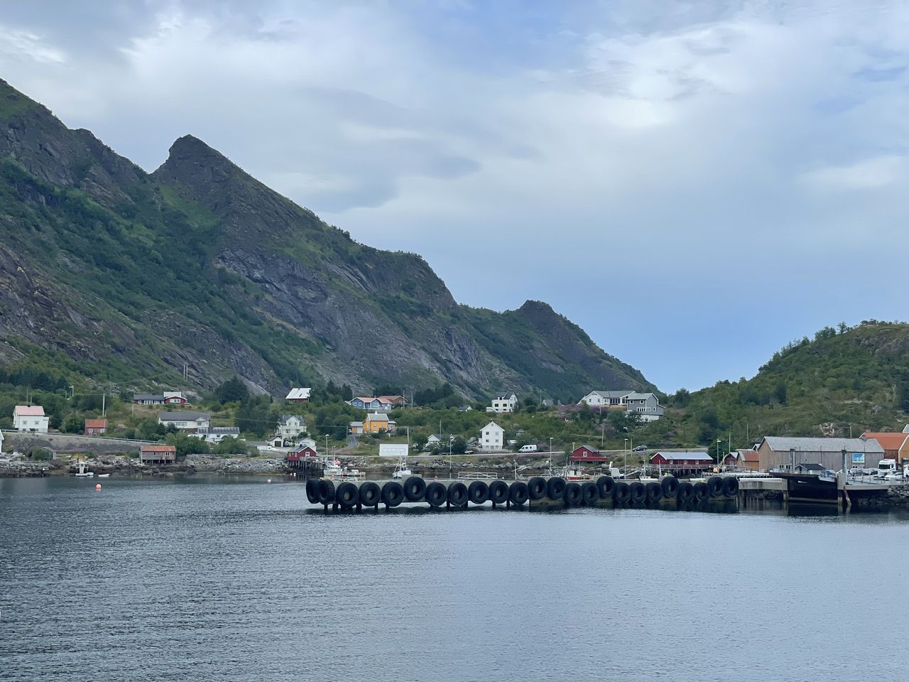 Norway 2 - Atlantic coast: Trondheim, Bodø, Alta, inland detour