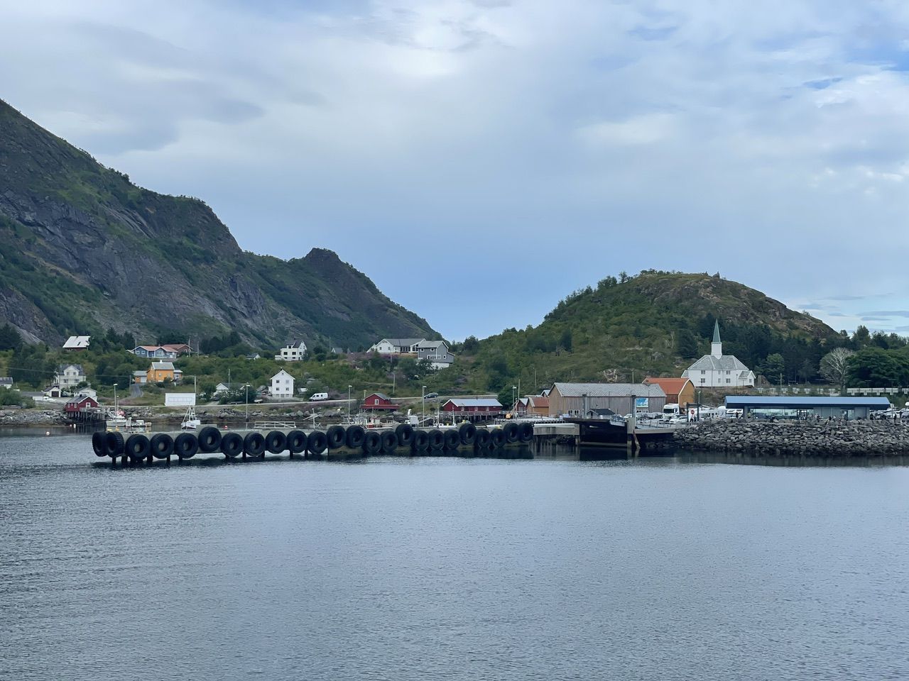 Norway 2 - Atlantic coast: Trondheim, Bodø, Alta, inland detour