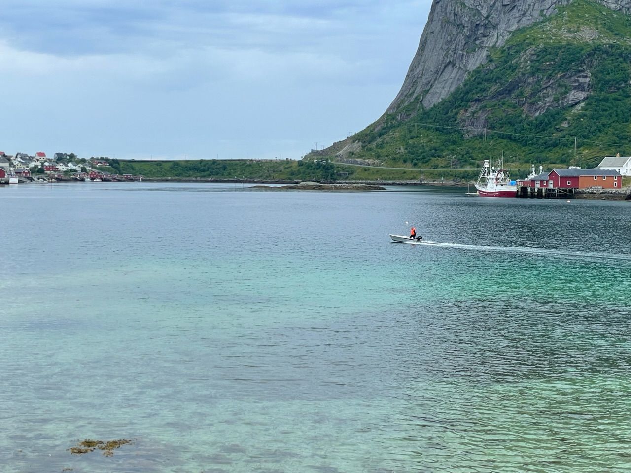 Norway 2 - Atlantic coast: Trondheim, Bodø, Alta, inland detour