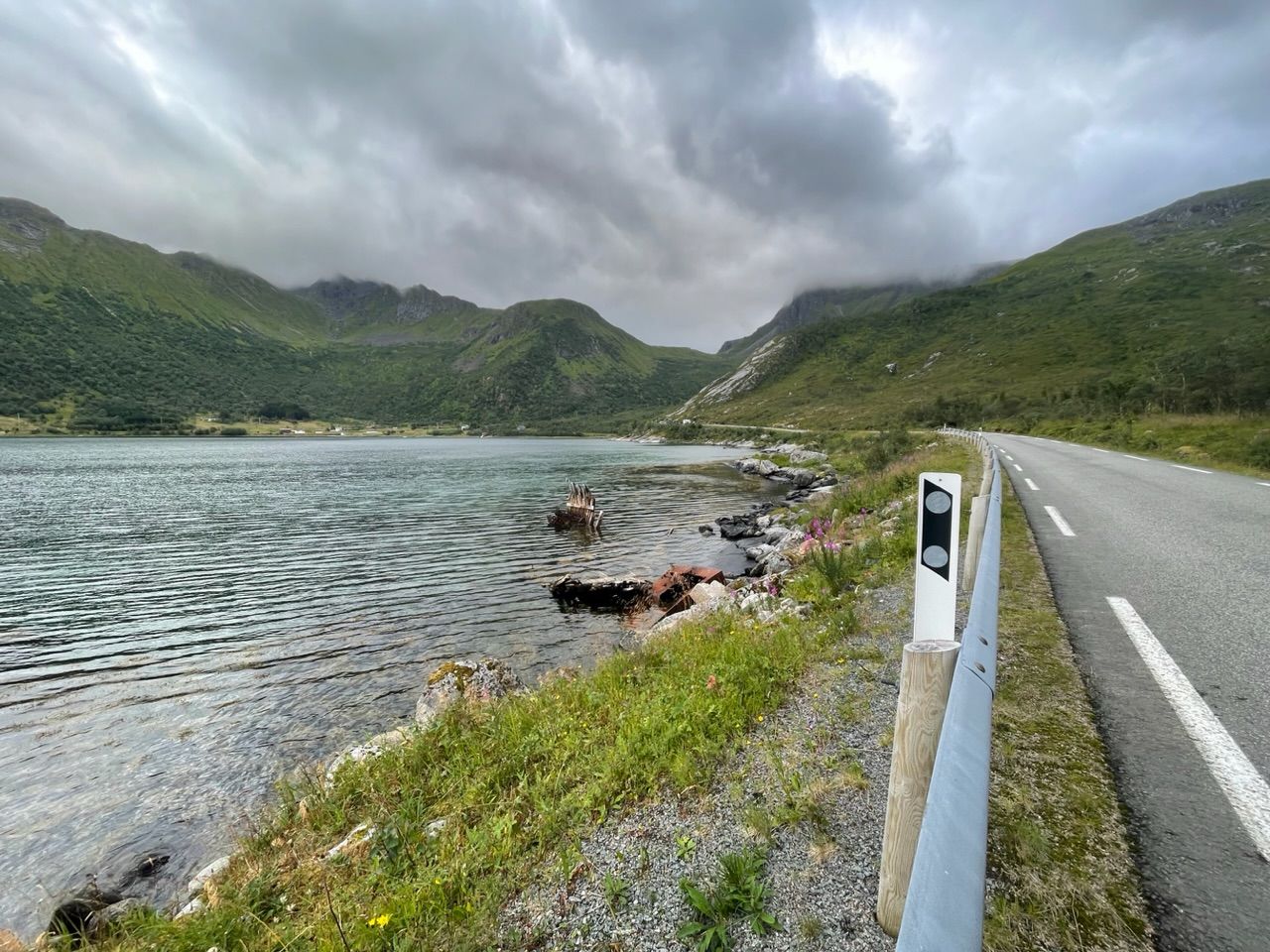 Norway 2 - Atlantic coast: Trondheim, Bodø, Alta, inland detour